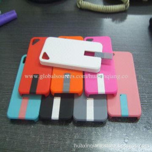 USB drive, iPhone/iPad mobile cover design, 128MB to 64GB capacities, USB2.0/3.0